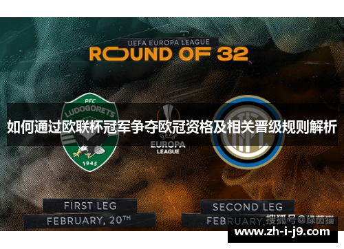 如何通过欧联杯冠军争夺欧冠资格及相关晋级规则解析