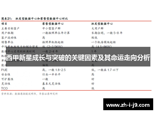 西甲新星成长与突破的关键因素及其命运走向分析